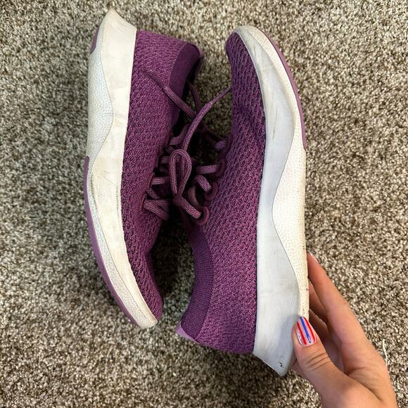 ALLBIRDS Women's Tree Dasher Running Shoes Size 8.5 In Alpha/Bright White - Picture 8 of 10